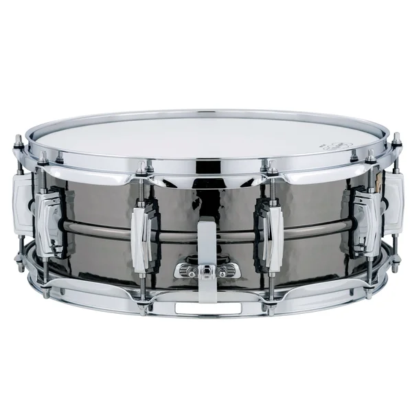 Ludwig Hand Hammered Black Beauty Snare Drum with Imperial Lugs 14 x 5 in.