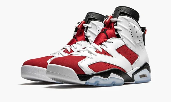 Air Jordan 6 Retro &Carmine& Shoes - Size 18