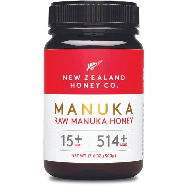 Buy Manuka Honey New Zealand UMF 15+ - MGO 514+ 500g, 17.6oz