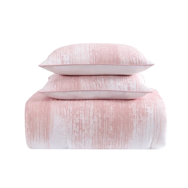 Vince Camuto Lyon Comforter Set - Pink - Twin XL, Blush