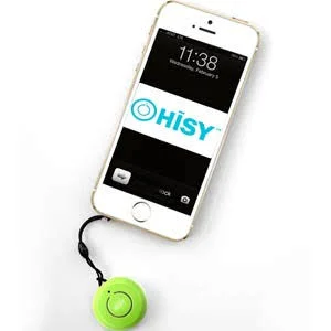 Hisy Bluetooth Headset with Stand - Green