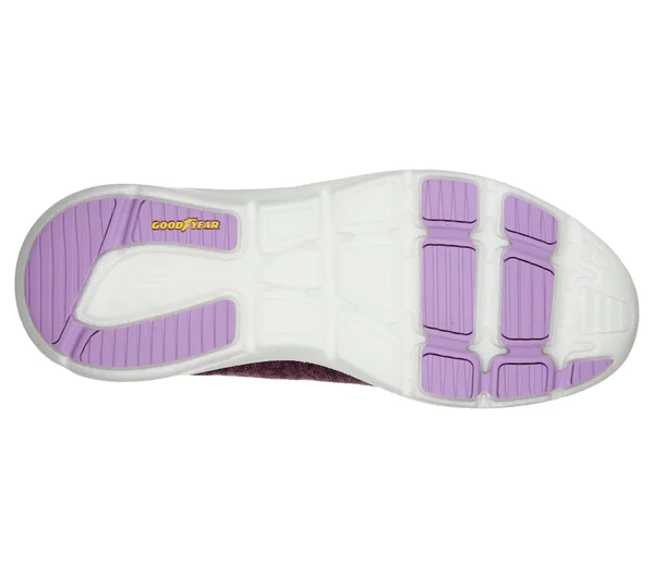 Skechers GOrun Hyper PILLARS - Fuse Purple, Multi - Size 9.5