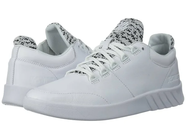 K-Swiss Men's Aero Trainer Sneaker - Size: 12, White/Black