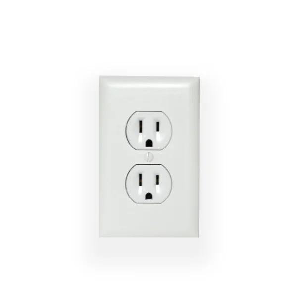 Minigadgets BBWIFIWALLOUTLET Wall Outlet with 1080p Wi-Fi Camera
