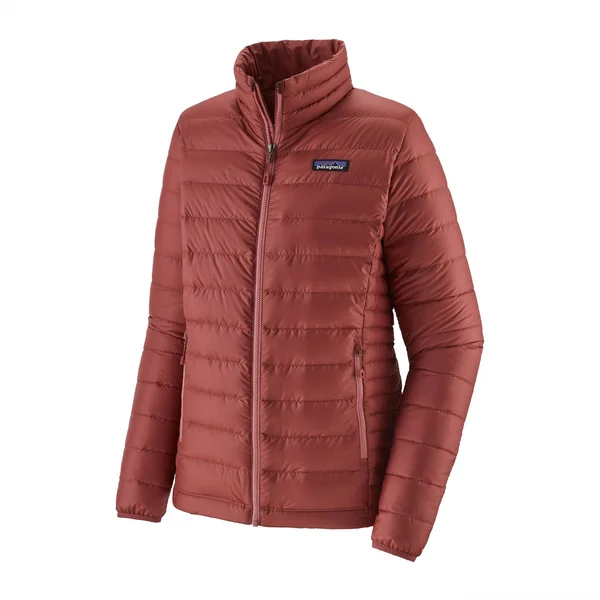 Patagonia Women's Down Sweater - Rosehip, XL