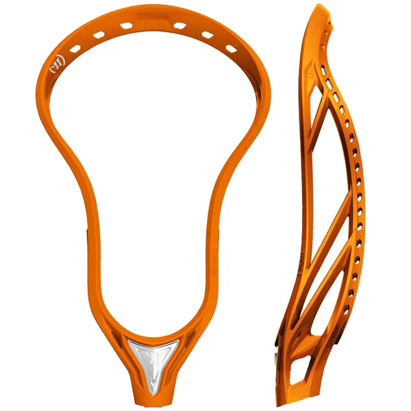 Warrior Burn 2 Unstrung Lacrosse Head - Vibrant Orange
