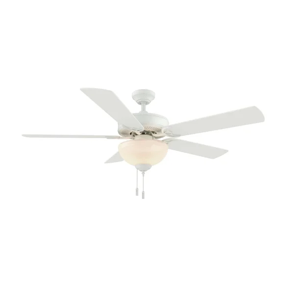 Wind River Dalton Nickel 52x22 Uni Pack Ceiling Fan