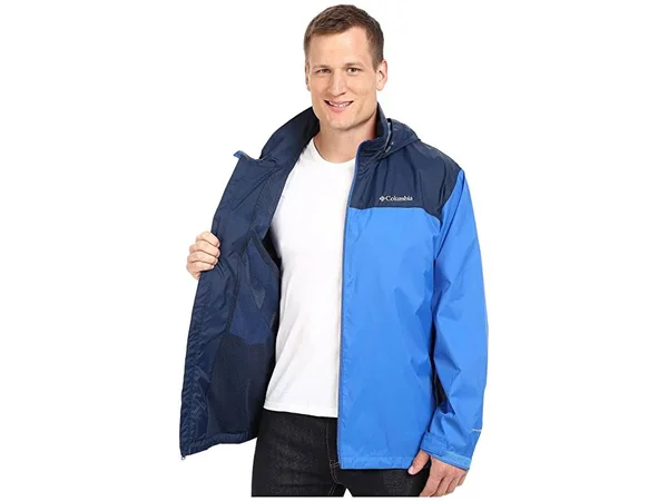 Columbia Men's Glennaker Lake Rain Jacket - 5X - Black