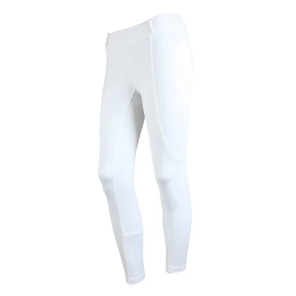 Dublin Womens/Ladies Performance Cool-It Gel Riding Tights White 34in
