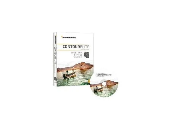 Humminbird Contour Elite Western States PC Software