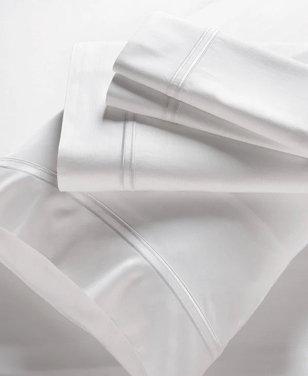 PureCare Premium Bamboo Pillowcase Set King, White