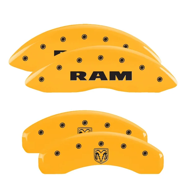 MGP Caliper Covers Dodge Ram 1500 (Yellow)