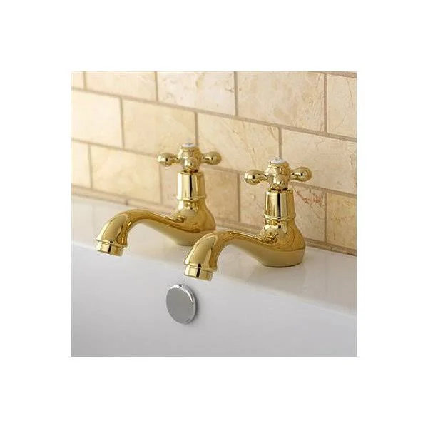 Kingston Brass Heritage Basin Faucet Set; Satin Nickel KS1108AX