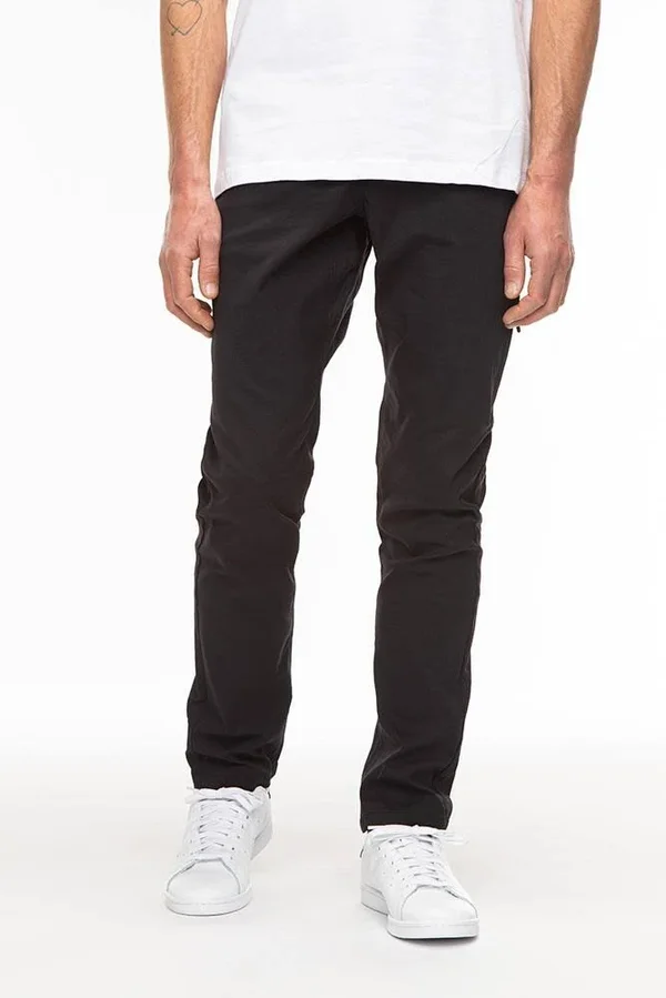 686 Men's Everywhere Merino-Lined Pant - Slim Fit Black, 34