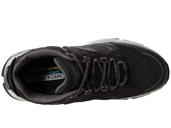 Skechers Men's Vigor 3.0 - Arbiter Sneakers - Black/Charcoal, 9.0