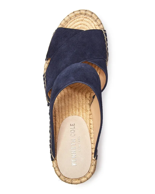 Kenneth Cole New York Women's Olivia x Band Sandals - Sand