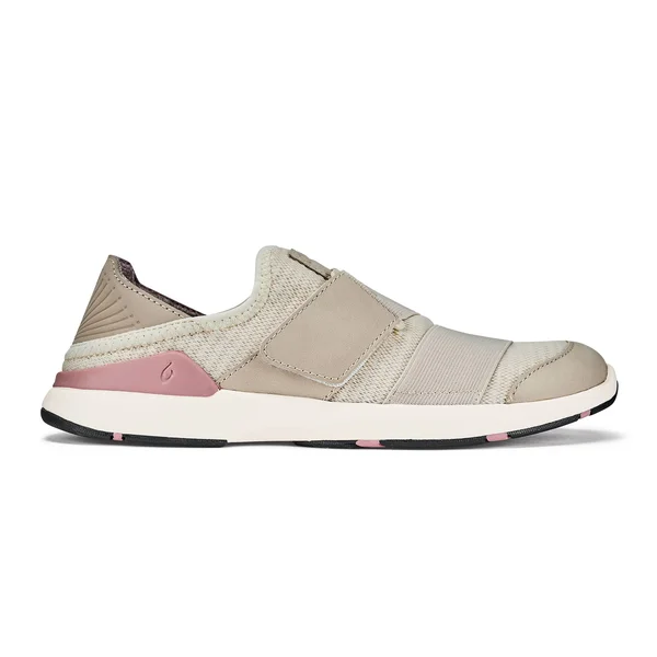 Olukai Mikilua KAKO&O Sneaker - Women's Bone/Bone, 7.5