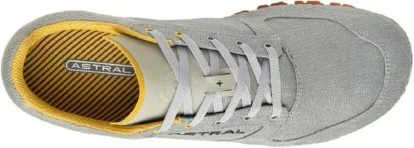 Astral Donner Hemp Shoe - Men's Gray/Black, 12.5