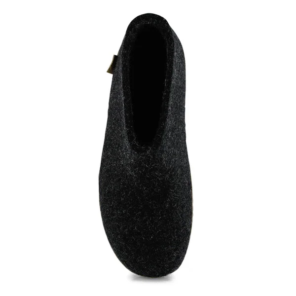 Glerups Shoe Slipper Charcoal, Men's 8.5-9 US, Women's 10 US M