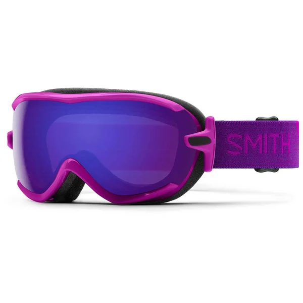 Smith Optics Virtue Goggles Fuchsia Chromapop/Violet Mirror