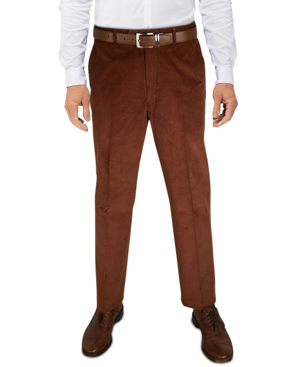 Ralph Lauren Mens Navy Stretch, Classic Fit Pants 30w/ 30L