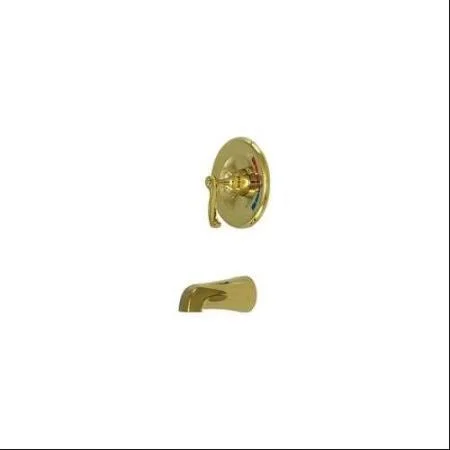 Kingston Brass Royale Single Handle Tub Faucet Polished Brass - KB8632FLTO