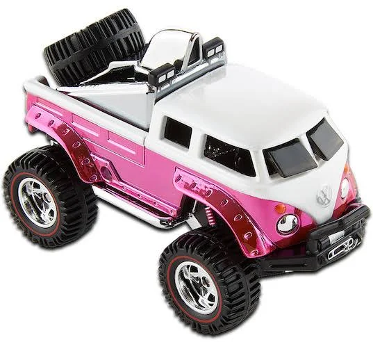 Hot Wheels Volkswagen T1 Rockster Pink RLC