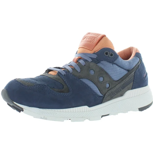 Saucony Azura Weathered Men's Sneaker - Navy/Brown, 11