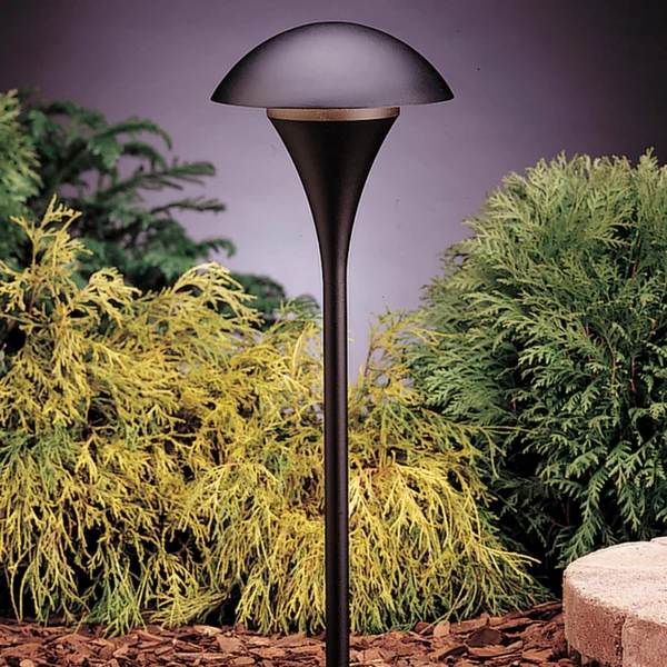 Kichler 15236BKT Eclipse Path & Spread 1-Light 120V - Textured Black