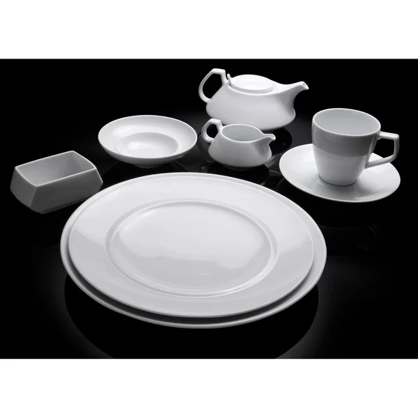 Oneida 13 in. Circa Porcelain Platters (Set of 12), Bright White