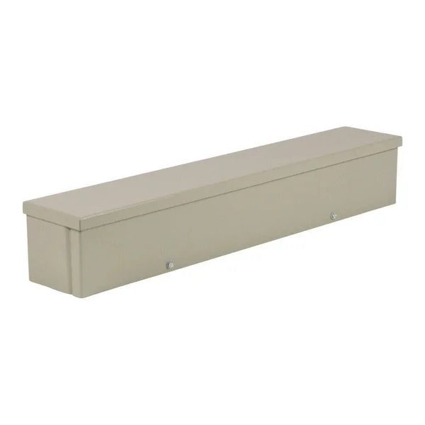 Wiegmann RSCG060672 WIRING Trough, 6 In.Hx6 In.Wx72 in. D, Gray