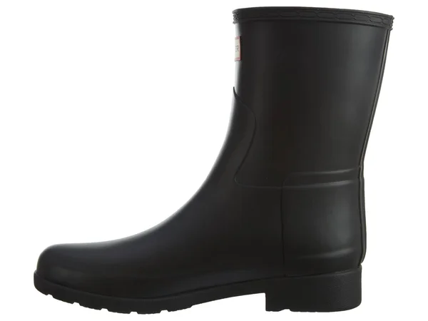 Hunter Women's Original Refined Short Boot Black