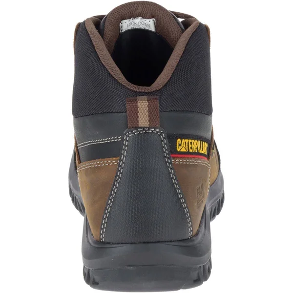 Men's Caterpillar Threshold Waterproof Boot, Size: 11.5, Brown