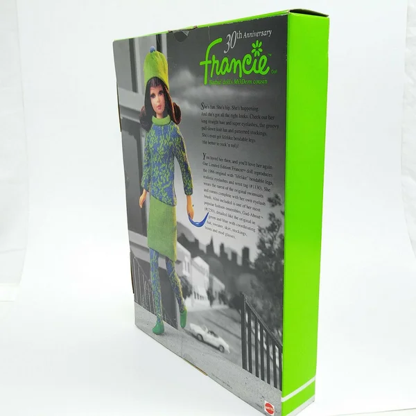 Barbie 30th Anniversary Francie Doll