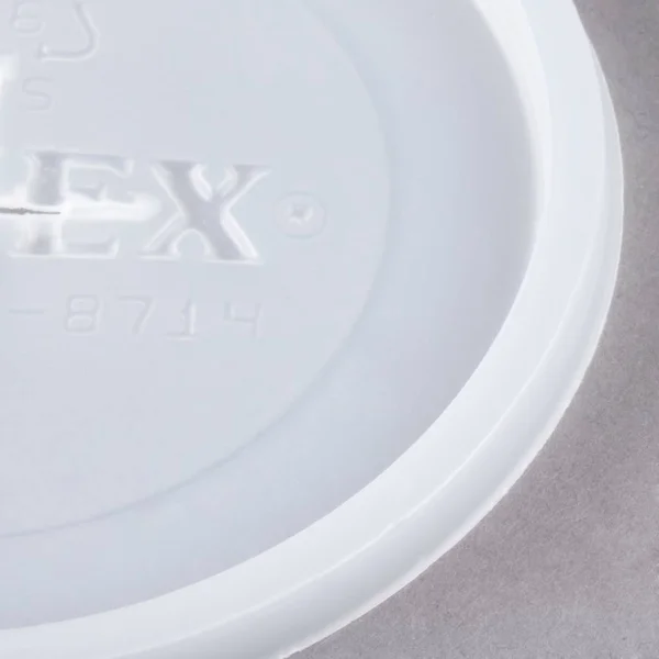 Dinex DX1193ST8714 Lid with Straw Slot for 5 oz. Tumblers - 1000, CS