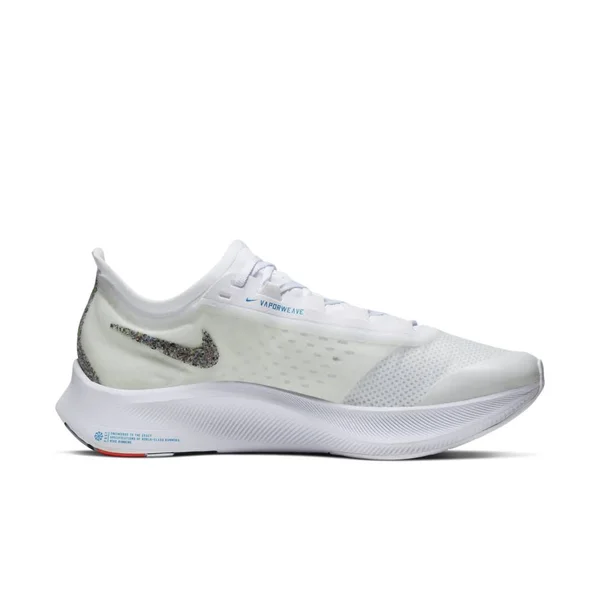 Nike Men's Zoom Fly 3 AW Running Shoes - White - Size 12.0