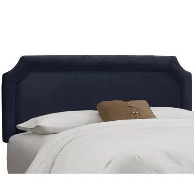 Mercer41 Chittening Upholstered Panel Headboard - Size: Queen