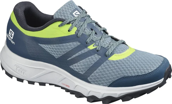 Salomon Trailster 2 Mens Trail Running Shoes - Blue-12