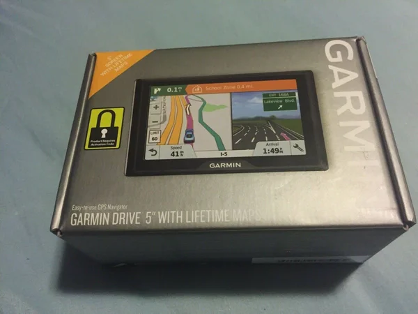 Garmin Drive 5 inch Lm EX GPS Navigator, Black