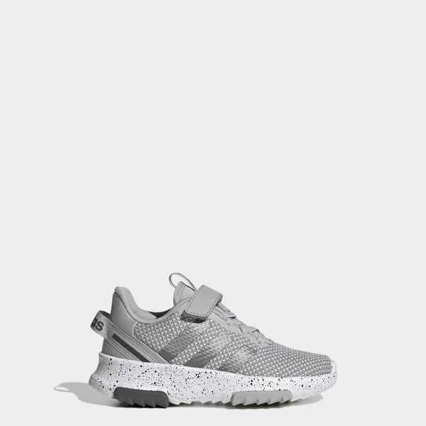 Adidas Youth Racer TR 2.0 Shoes 11K, Grey/Iron/Grey