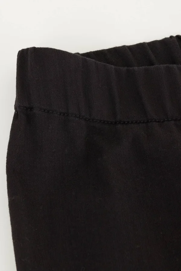 Ulla Popken Women's Plus Size Overdyed Essential Jeggings 692623 - Size: 14P, Black