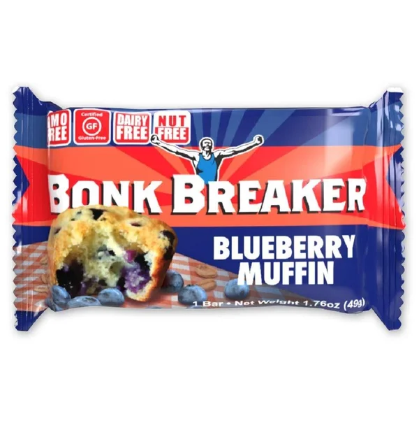 Bonk Breaker Blueberry Muffin Energy Bar - Box of 12