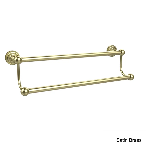 Allied Brass Dottingham Collection 24 inch Double Towel Bar Venetian Bronze
