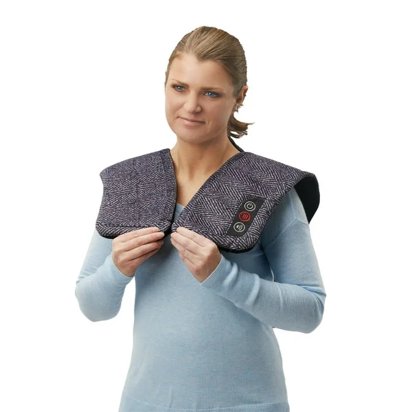 Homedics Weighted Massage Wrap with Soothing HEAT, HCM-350HJ-2