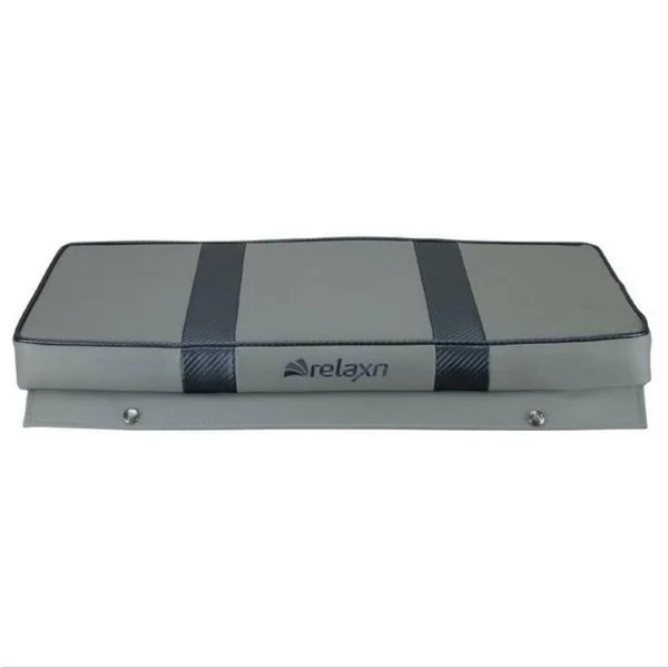 Relaxn Tinnie Cushion Grey/Grey Carbon 1200mm x 300mm