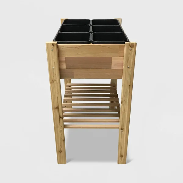 Gro Products Plantables Elevated Garden Bed, 28x22 x 19x22 x 34x22