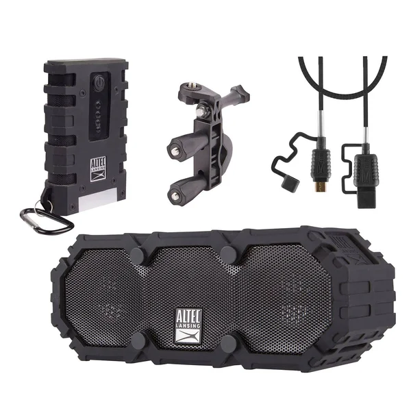 Altec Lansing Mini Lifejacket 3 Bluetooth Speaker Value Pack - Black