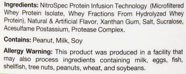 Isolyze, Vanilla Peanut Butter, 22 Servings, Species Nutrition