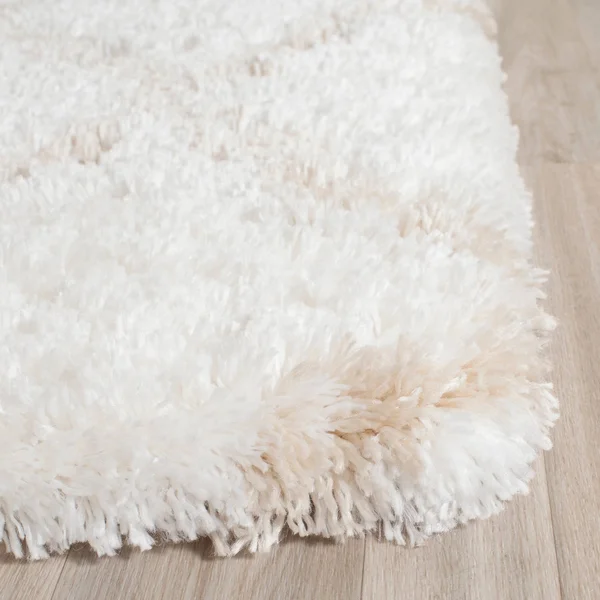 Indie Shag Rug Ivory Light Beige 8&x10& Safavieh