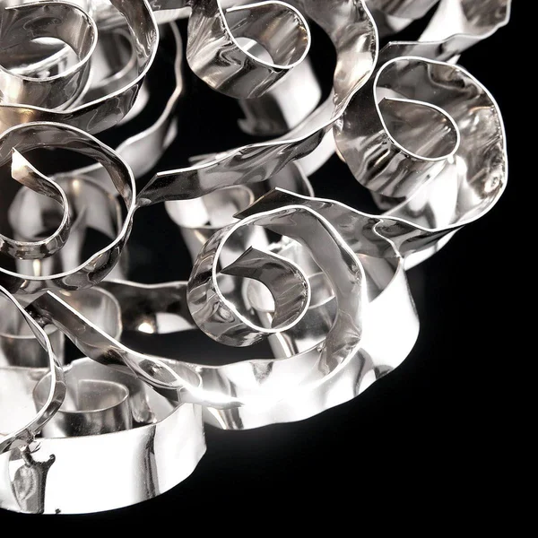 Eurofase Grace 6-Light Chandelier, Nickel Finish (Metal)
